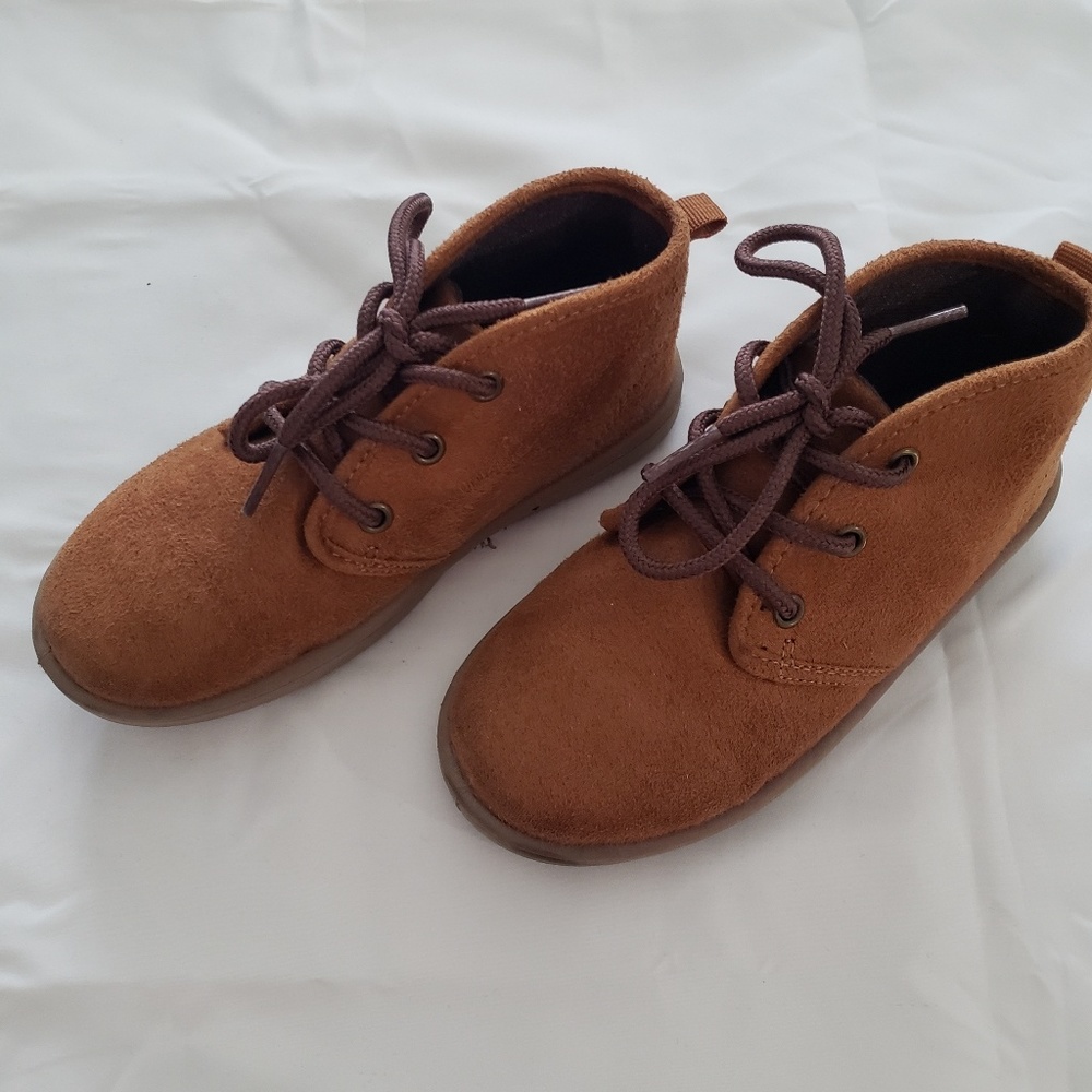 Oshkosh B'gosh's Brown Dress Boots US11